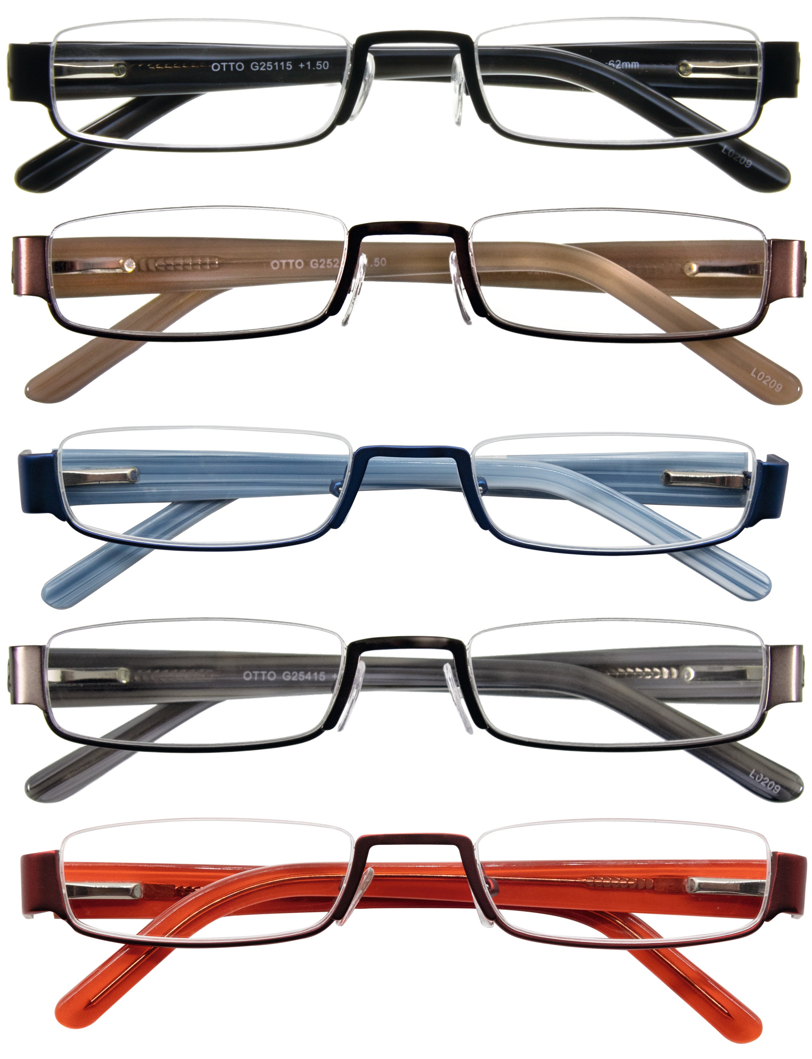 Reading glasses I NEED YOU Otto in 5 colors strength from 1.00 3. BTS Optik