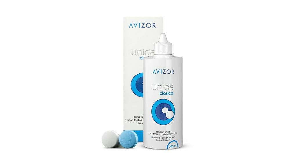 Avizor Unica All-in-One 1-Monatspack (350ml) - BTS-Optik