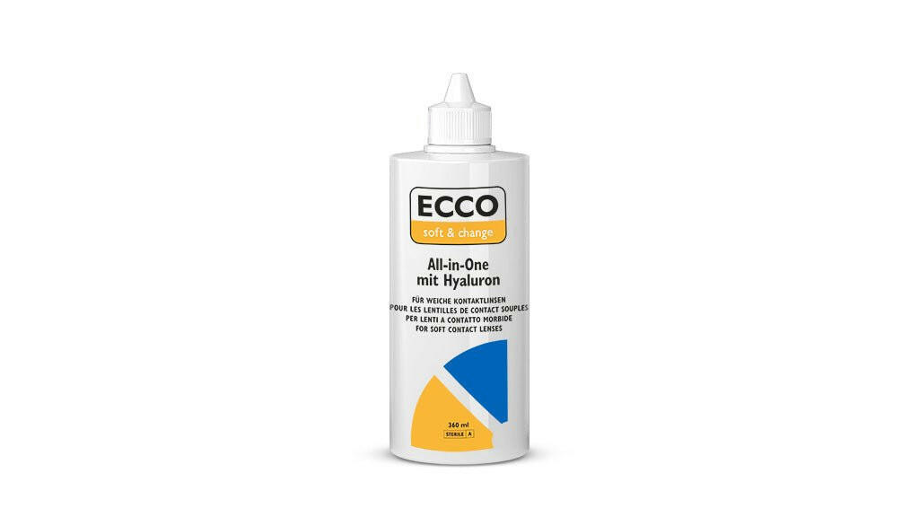 ECCO All-in-One Hyaluron (360ml) - BTS-Optik